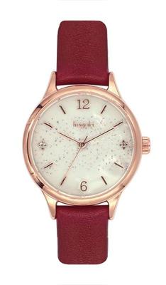 [Follow] Fragola Glitter Watch N03022A-1 RD Women's Red