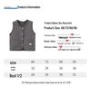 Newborn Unisex Sleeveless Knit Vest - Thick Shu Velvet for Spring, Autumn, Winter