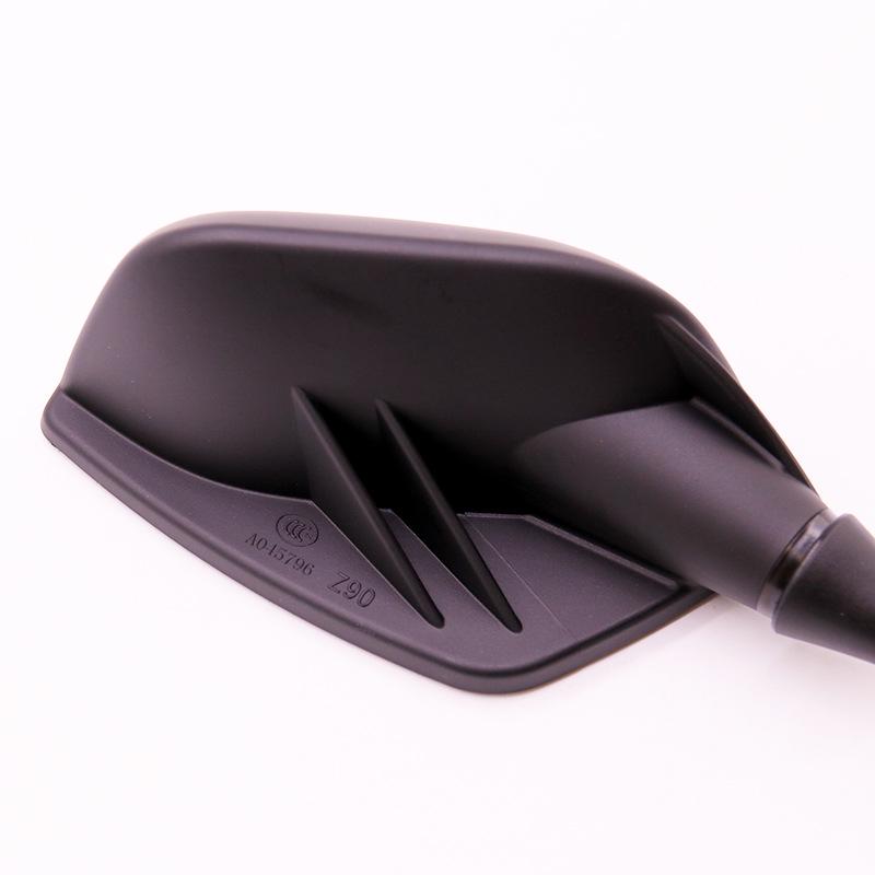 Universal Retro Wide-Angle Rearview Mirror for Niu Ghost Fire Motorcycles