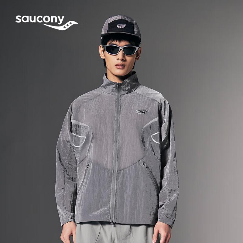 Saucony Nathan Bell Artist Collaboration Men s Zip-up Jacket XXL