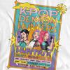 K-Pop Demon Hunters Childrens/Kids Summer Festival Poster T-Shirt