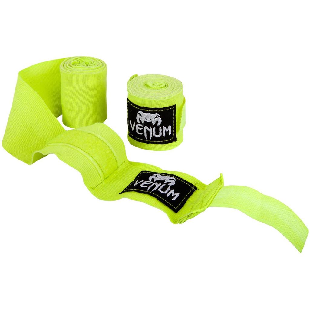 Venum Boxing Wraps - Green Bandages 4m
