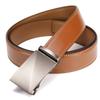 Men's Belt Genuine Leather Automatic Buckle Casual Business Cowhide Belt Men's Versatile Men's Trouser Belt