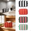 Cosmetic Pouch Portable Makeup Bag for Cord Cable Cosmetics Brushes Kids