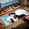 Kiki Print Cushion Non-slip Laptop Tablet Big Mousepad XXL Mat Mini PC Playmat With Lock Edge