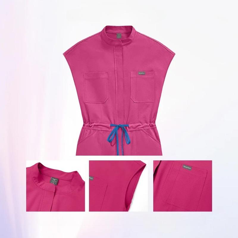 Dentist Clinical Overalls Surgical Uniforms Woman Hospital Nursing Jumpsuit Medical Nurse Clothes Beauty Salon Spa Workwear