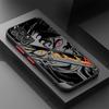 Hot D-emon Anime S-layer Case for Samsung Galaxy A52S A72 A54 A34 A36 A17 A52 A14 A23 A73 A33 A53 A16 A15 A56 A55 A35 Phone