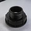 IBC Tote Tank Drain Adapter Coarse Thread 3 Inches to 2 Inches Suitable for and Agricultural Container Connections