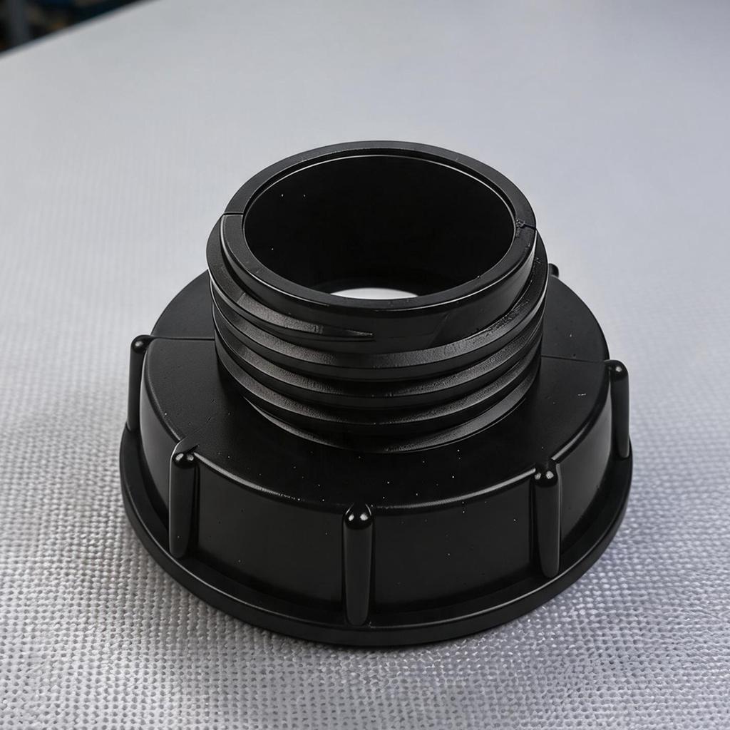 IBC Tote Tank Drain Adapter Coarse Thread 3 Inches to 2 Inches Suitable for and Agricultural Container Connections