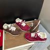 Spring and Autumn New Classic Retro Premium Red Student Sneakers Fashion Versatile and Comfortable