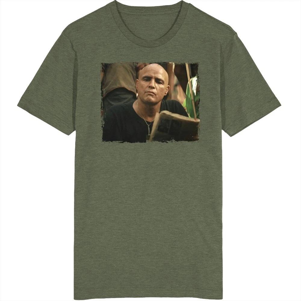 Apolcalypse Now Marlon Brando T Shirt