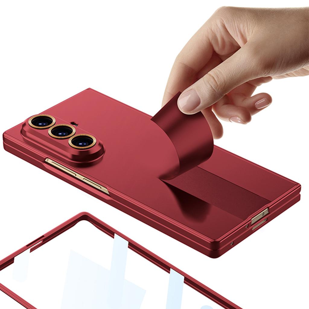 Ultradünne Kratzfeste Kunststoffhülle Für Für Samsung Galaxy Z Fold 7 6 Displayschutzglas Wiederhergestellte Dicke Abdeckung Für Galaxy Z Fold7 Hülle