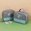 Empty Family Pill Bag Portable Medicine Organizer Box Pill Pouch Emergency Aid Kit  Household