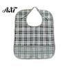 Double Sided Adult Bibs Double-sided Waterproof Bib, with Adjustable Neck Strap, Wide Adaptive Clothing for Seniors Crumb Catcher Large Washable