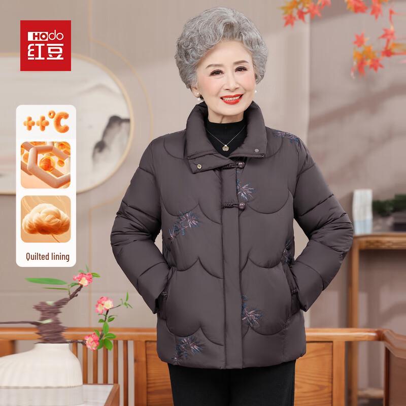 

Женская зимняя стеганая куртка Hodo в китайском стиле 5XL