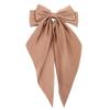 Exclusive Red Bow Hair Clip – Elegant Temperament Spring Style Accessory