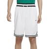 Nike Dri-Fit DNA Logo Print Pruhovaný Stahovací Šňůrkou Sportovní Šortky Pánské Spodní Díly Bílé DH7161-100