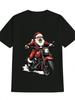 Christmas Bandit Santa Claus T-shirt
