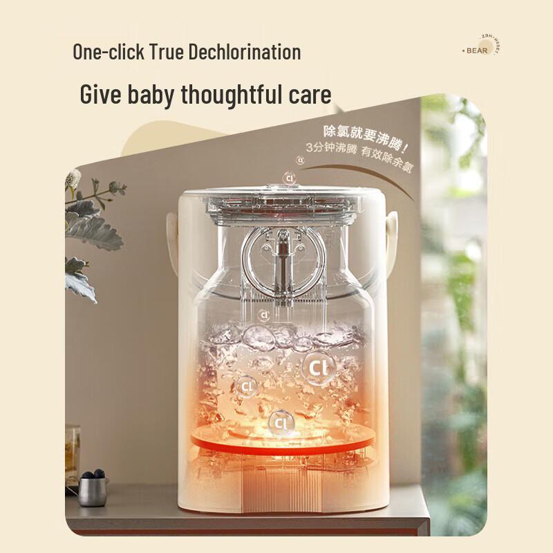 Little Bear 5L Thermostatic Electric Hot Water Kettle CN plug (adapter included)