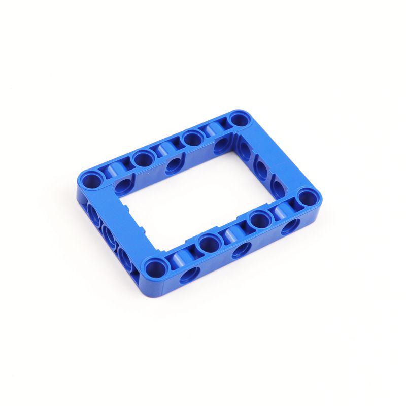 50 Pieces Square Huller Hole 5 x 7 64179 Technical Parts Beam 5 x 7 Open Center Thick MOC Toys for Children
