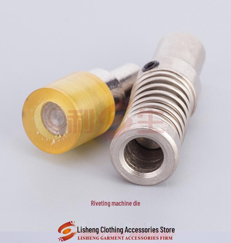 Mushroom Rivet Mold 4-15mm: Single-Sided Electric Rivet DIY Tool