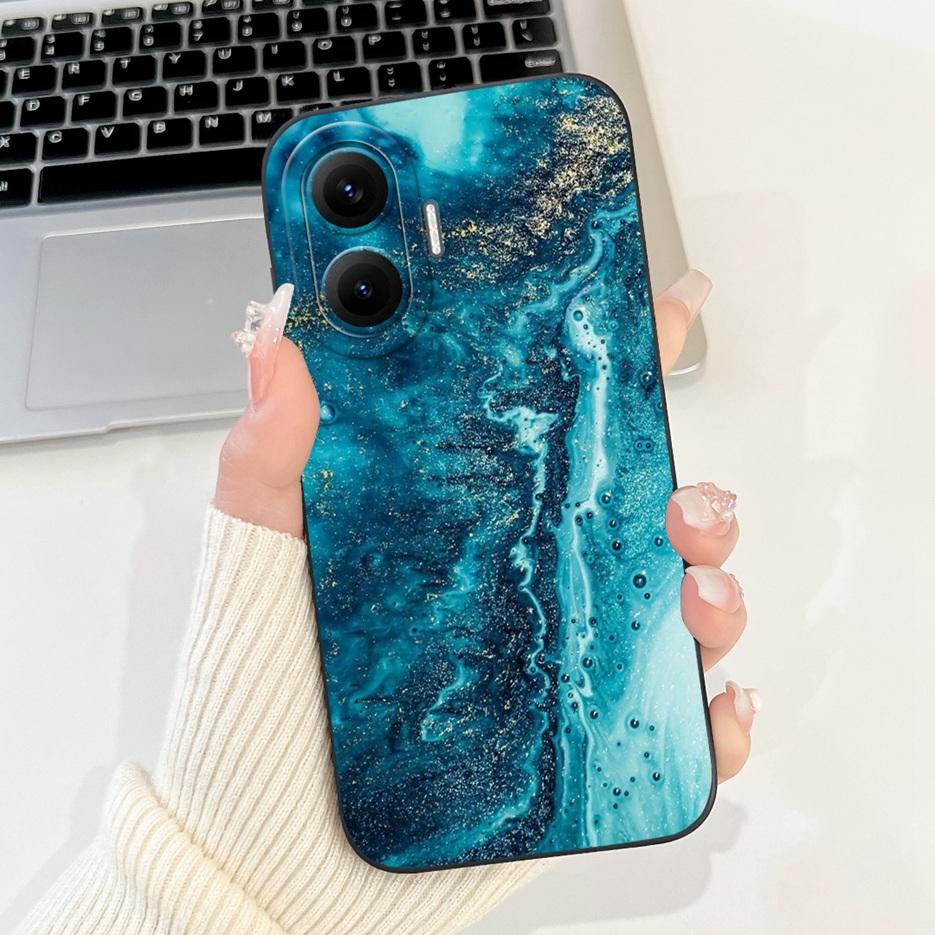 For Xiaomi Redmi Turbo 4 Pro Case PocoF7 Cute Cartoon Cover Shockproof Phone Case For Xiaomi Poco F7 Redmi Turbo4 Pro Soft Shell