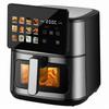 2026 Multi-Functional Large Capacity Air Fryer Oven with Visible Window