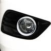 For Ford Focus 2 Mk2 Sedan Hatchback 2005 - 2011 Fog Lights Lamp Sticker 2Pcs Fog Lamp Decoration Cover Interior Accessories