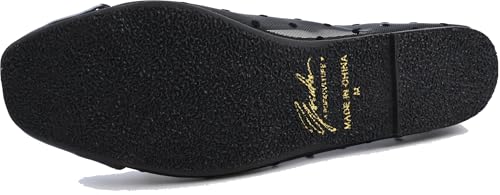 Yosuke Women's Ballet Flats, Size 2820046, Black, Sizes 24.0cm-24.5cm