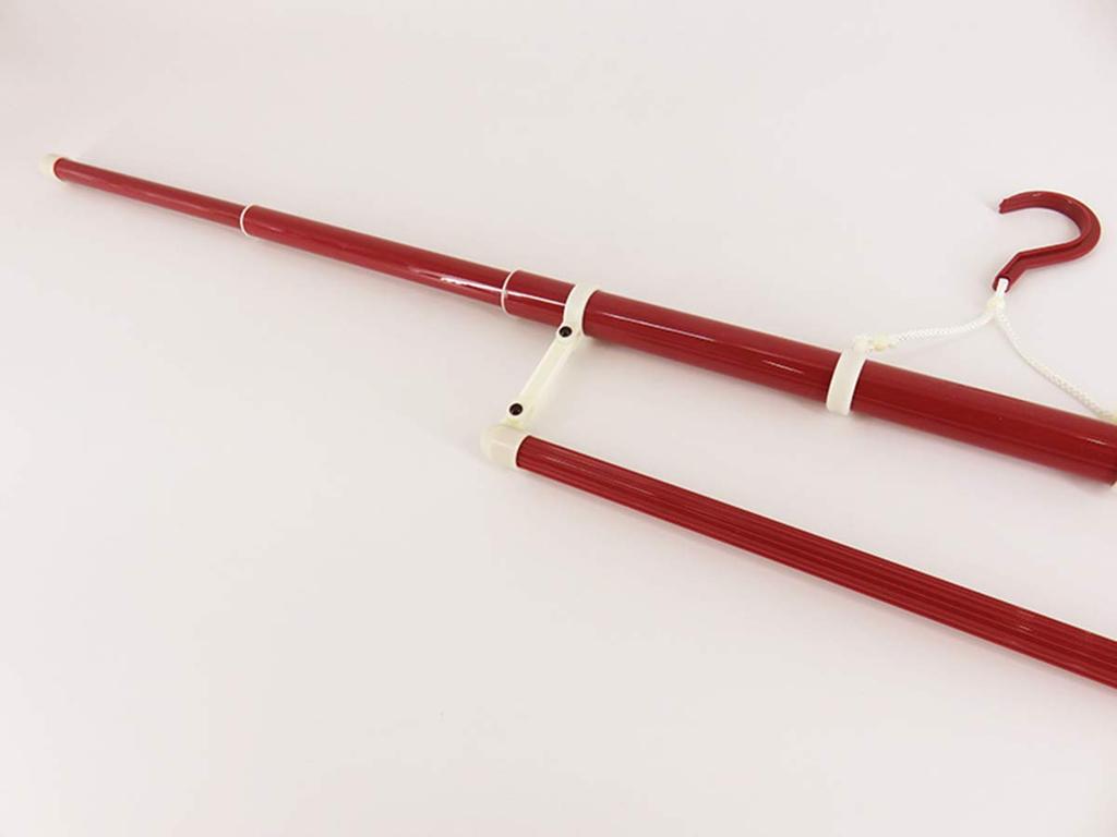 ANS Japanese Clothing Hanger Set of with Obi Made in High Suitable for and 3 Foldable, (sash) Holder, Extendable, Japan, Quality. Kimono, Judo,