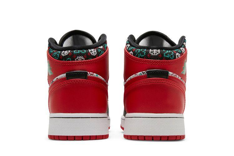 Air Jordan 1 Mid SE GS 'Pull de Noël Moche'