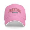 Charlie Kirk Freedom Great American Patriot Baseball Caps Snapback Baseball Hats Breathable Casual Casquette Outdoor for Unisex