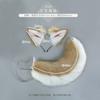Simulated Animal Ear Tail Set Cosplay Props Party Dress Up Headgear Hair Accessories Shiba Inu Simulated Animal Ear Headband