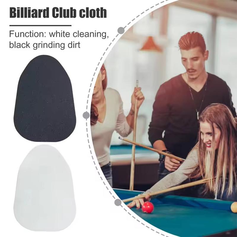 1Pc Billiard Pool Cue Burnisher Cleaner Polisher Frosted Paper Cleaning Snooker Pole Training Pool Ball Accessories