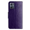 For Samsung Galaxy A06 4G Case Imprinted Mini Butterfly Leather Wallet Phone Cover