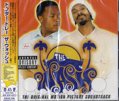 CD OST - Wash UICS1025 INTERSCOPE 2001 Japan Soundtracks & Musicals Used