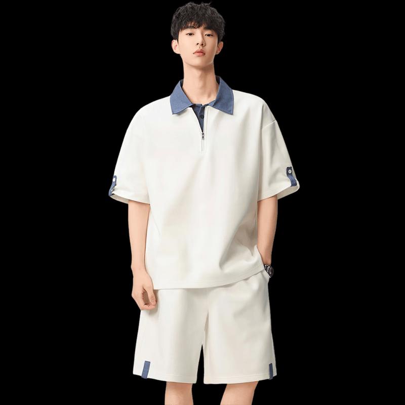 Izzue It Men's Polo Shirt Sport Set