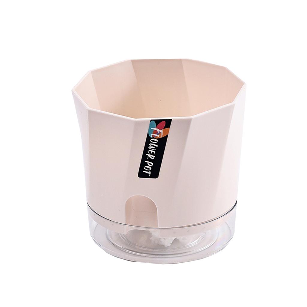 1 buc. Ghiveci de flori din plastic leneș Mini ghivece pentru plante Coșuri cu udare automată Ghiveci de flori din plastic Decorații florale Decor pentru casă Grădină Birou