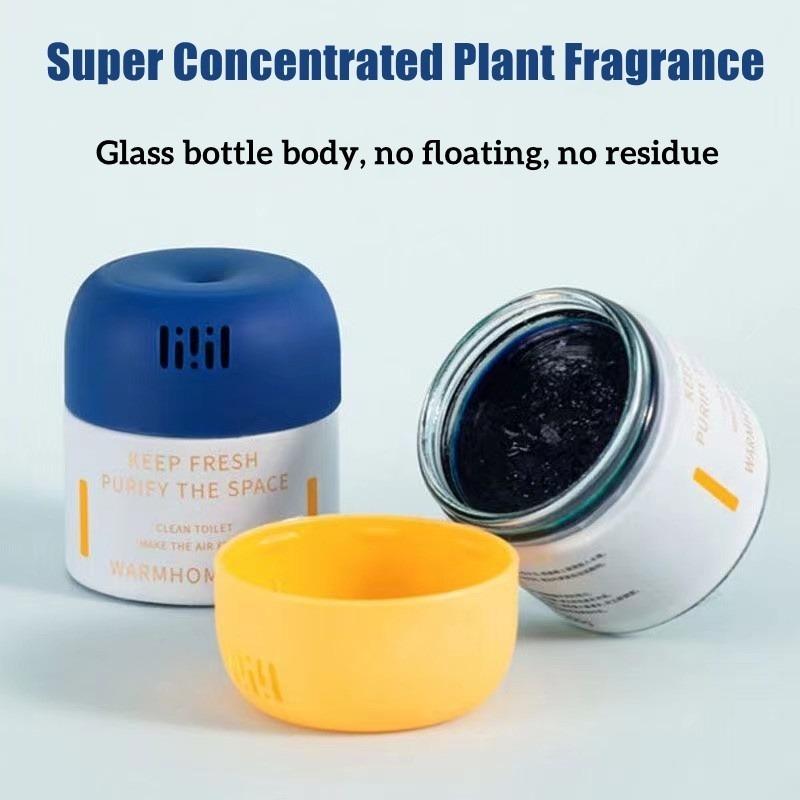 "Plant-Powered Toilet Transformation: Toilet Cleaning Spirit - The Ultimate Toilet Treasure for Sparkling Clean & Freshly Scente