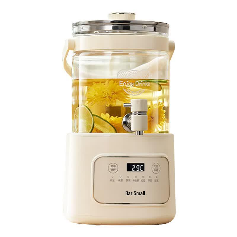Bear 3L Thermostatic Glass Health Pot & Electric Kettle CN plug (adapter included)