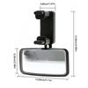Car Baby Observing Mirror Wide Angle Curve Rearview Baby Mirror 360-Degree Rotation Safe Driving Car Auxiliary Mirror Interior Mirrors6