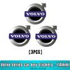 Auto Schlüssel Anhänger Ersatz Aufkleber Dekoration Emblem Für Volvo XC90 V90 V60 XC60 V40 S80 S60 S90 C40 XC40 V70 XC70 C30 C70 FE3