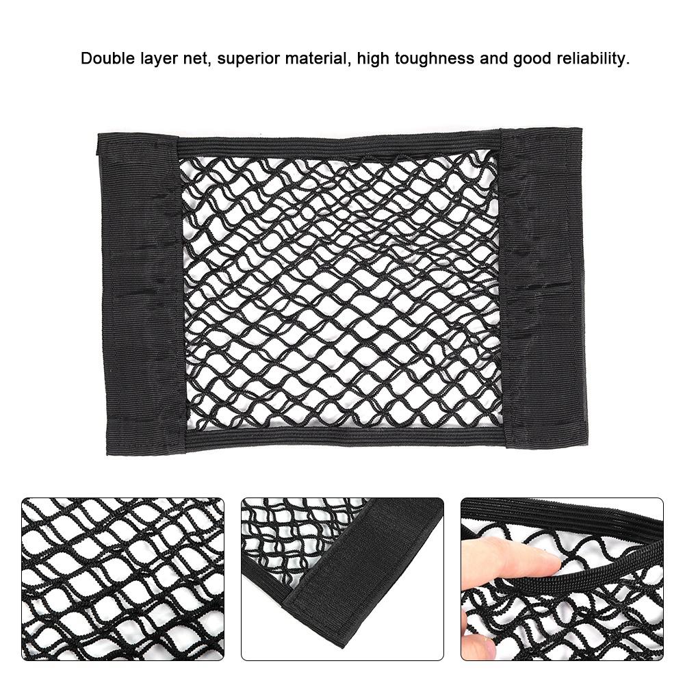 Car   Elastic   Net Mesh Luggage Storage Ket