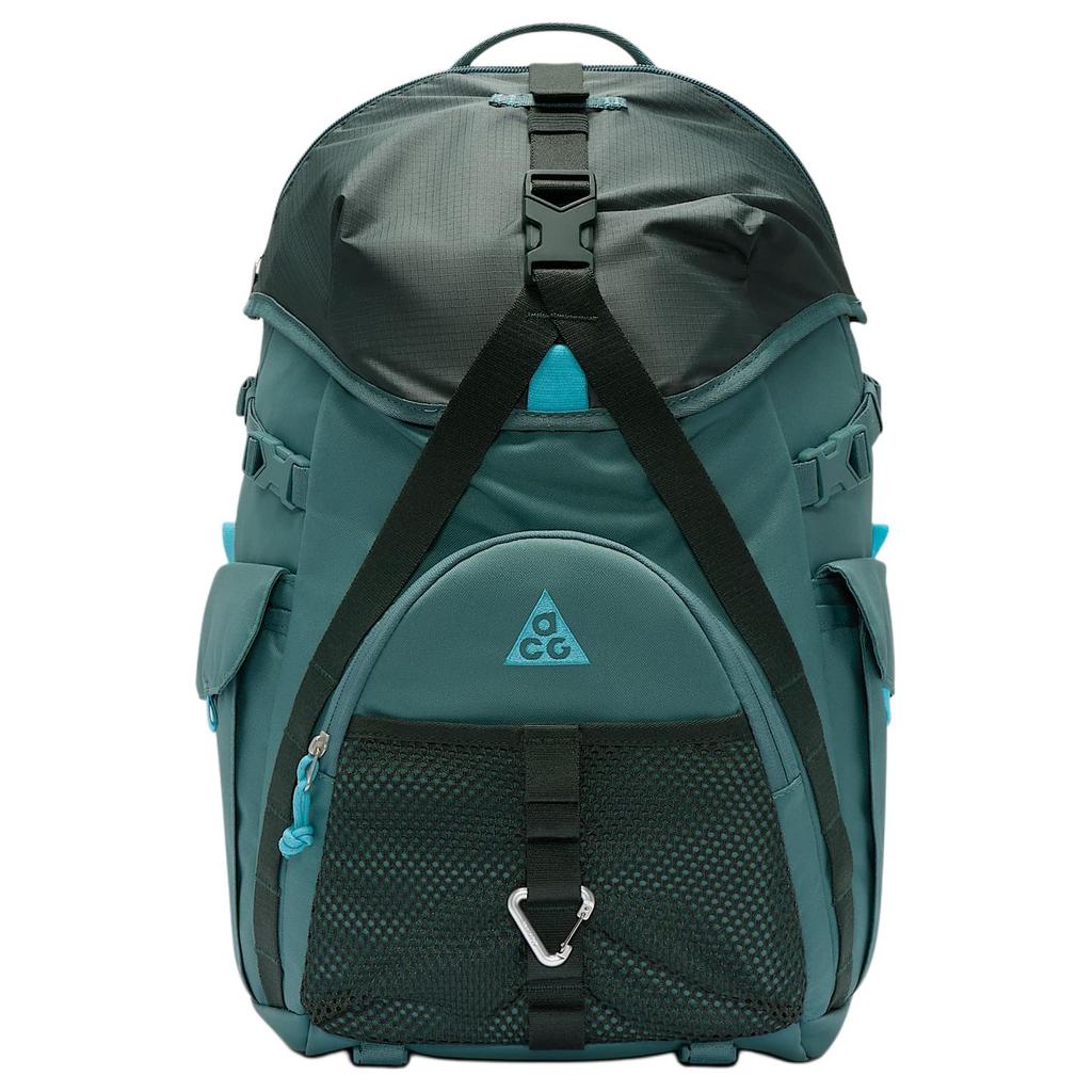 Nike ACG Daymax Versatile Multi-Functional Polyester Nylon Backpack Unisex Backpack Green HJ8178-382