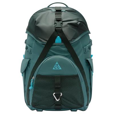 ACG Daymax Versatile Multi-Functional Polyester Nylon Backpack Unisex Backpack Green HJ8178-382