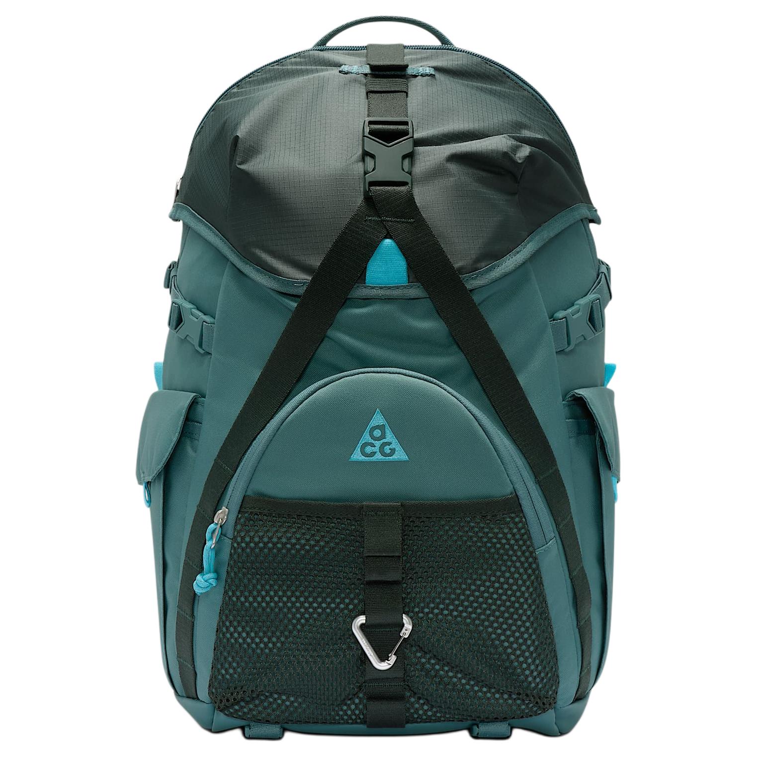 Nike ACG Daymax Versatile Multi-Functional Polyester Nylon Backpack Unisex Backpack Green HJ8178-382 Green