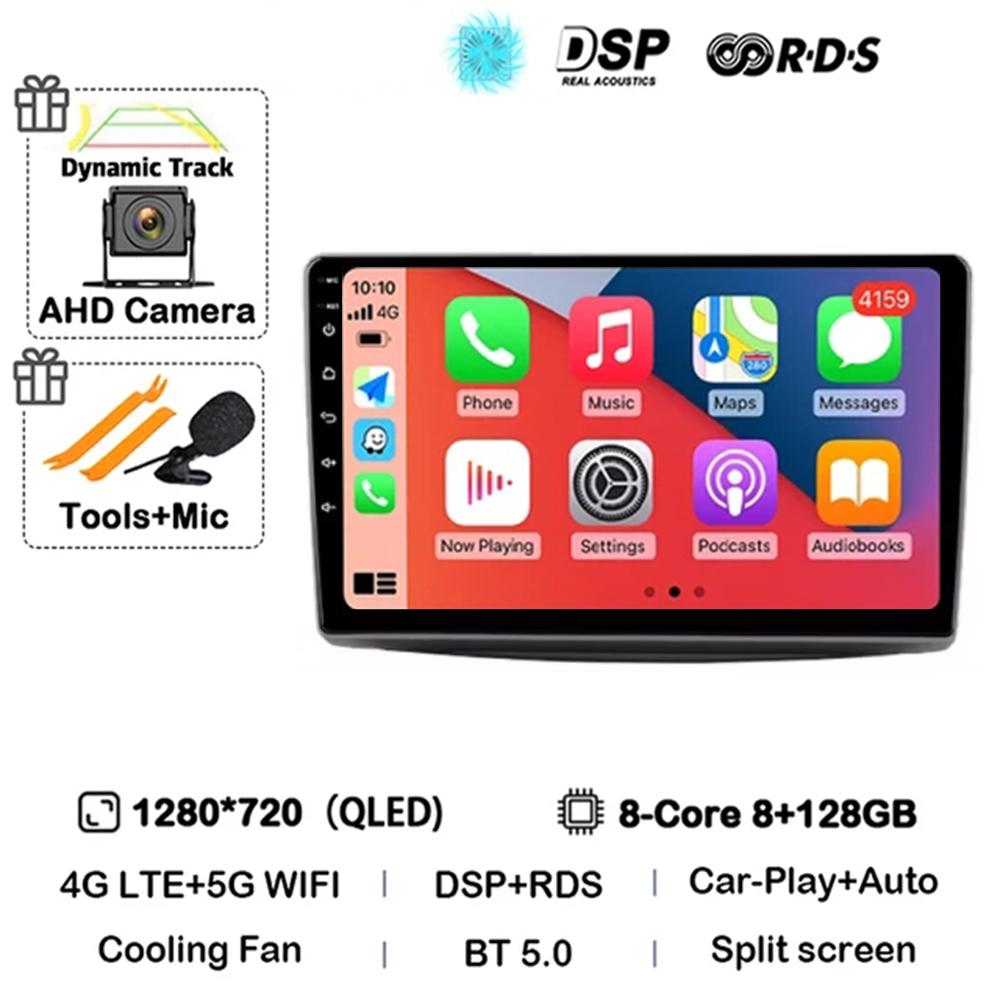 Android 14 Car Radio For Alfa Romeo MiTo 955 2008 - 2016 Dvd Stereo Multimedia Video Player GPS Navigation No 2din DVD Wifi