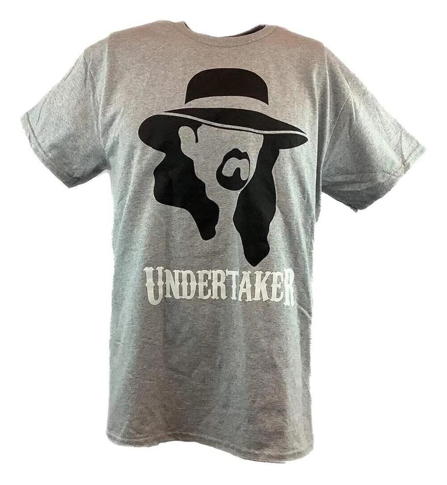 Undertaker Shadow Unisexs Legends Gray Tshirt M