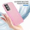For Samsung Galaxy S25/S24 Case 3 in 1 Shockproof TPU PC Phone Cover