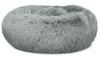 Plush bed S 40cm - light gray